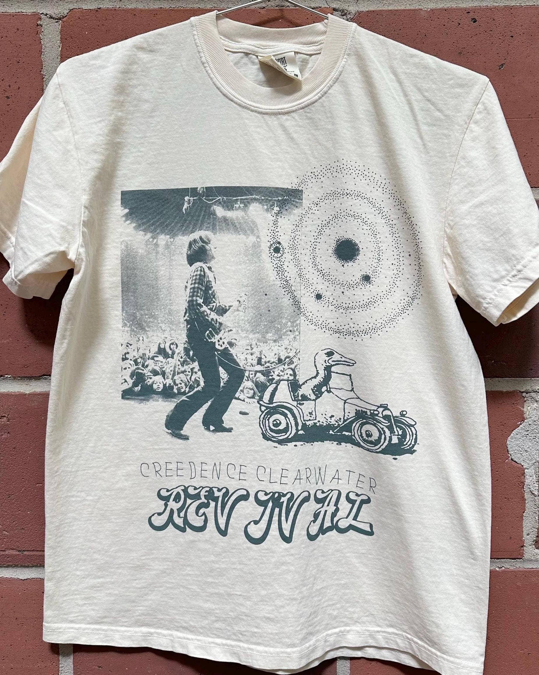 Creedence Clearwater Revival Fan Art T-Shirt