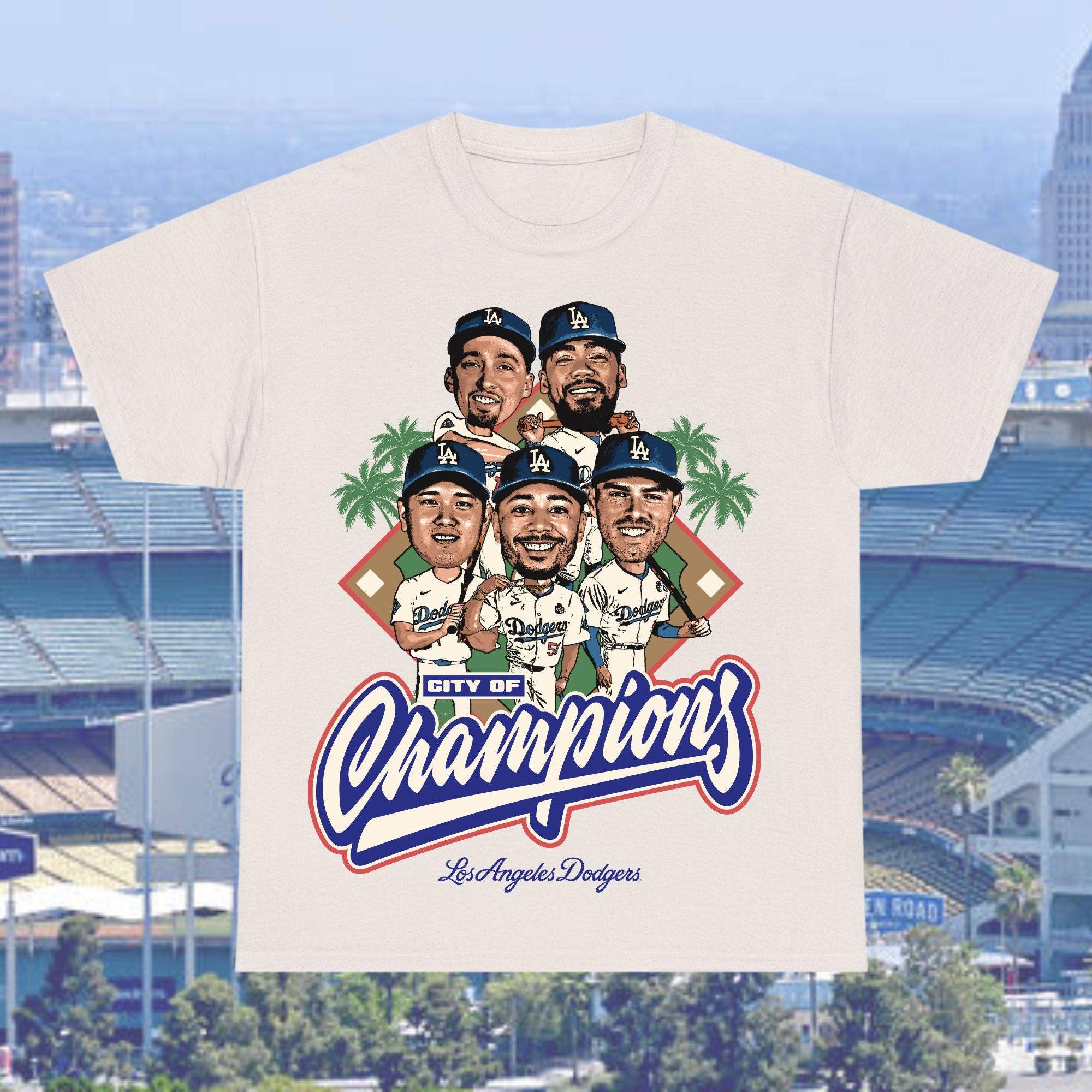 Retro La Dodgers Bootleg Rap Character Vintage Baseball