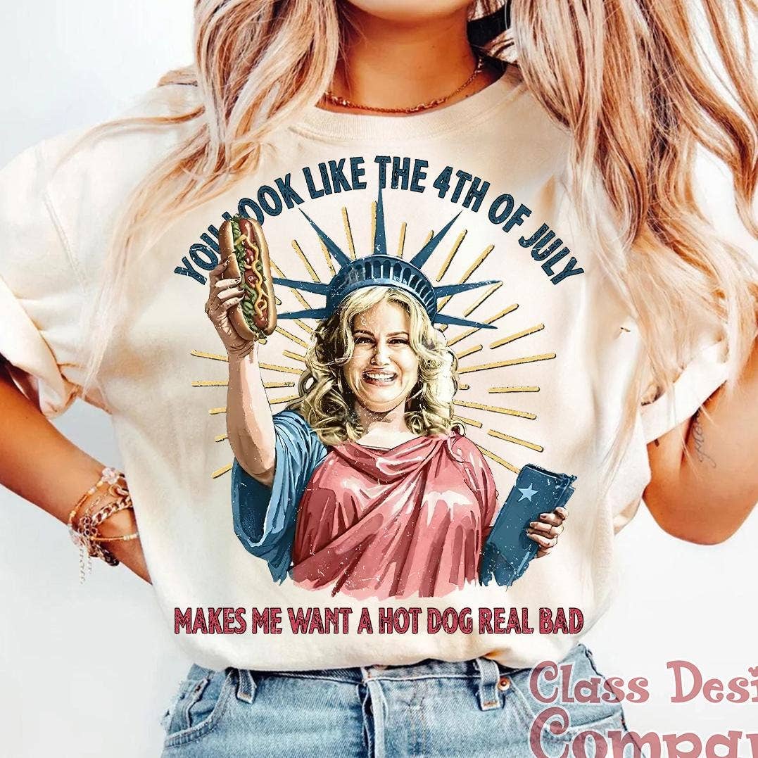 Firework Fashion Funny 4th of July Shirt