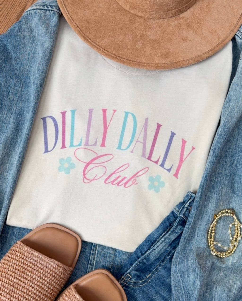 Dilly Dally Club Graphic Tee *Exclusive Design*