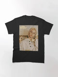 Vintage Inspired Artist Portrait T-Shirt with Stay Hideout