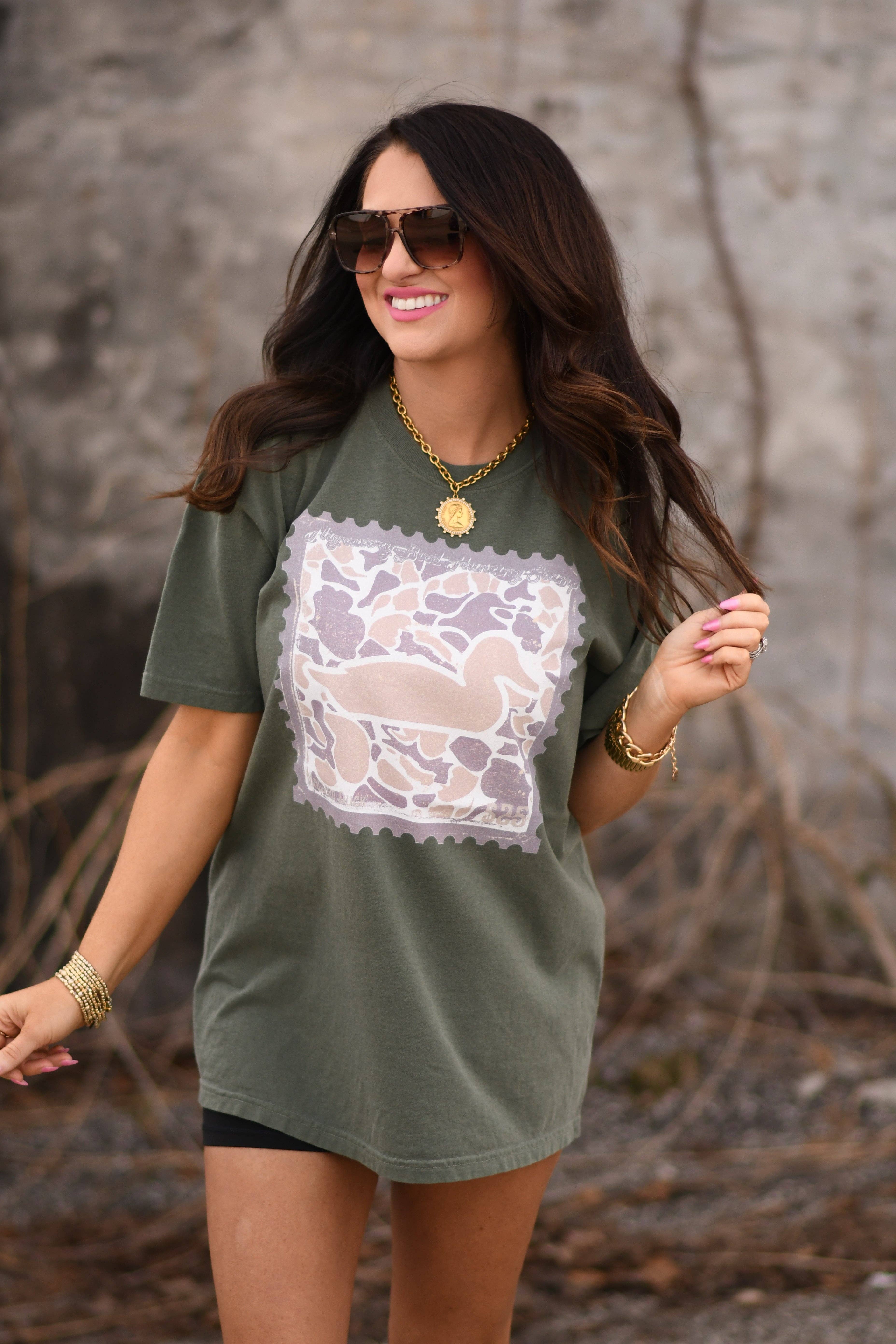 Duck Camo Stamp Tee