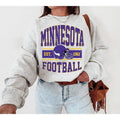 Minnesota Football Vintage Sweatshirt Perfect Fan Gift!