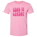 Lulu Mac-101 Cool It Cowboy Ss-Heather Bubblegum