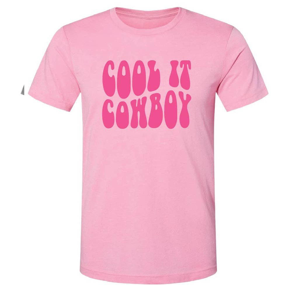 Lulu Mac-101 Cool It Cowboy Ss-Heather Bubblegum