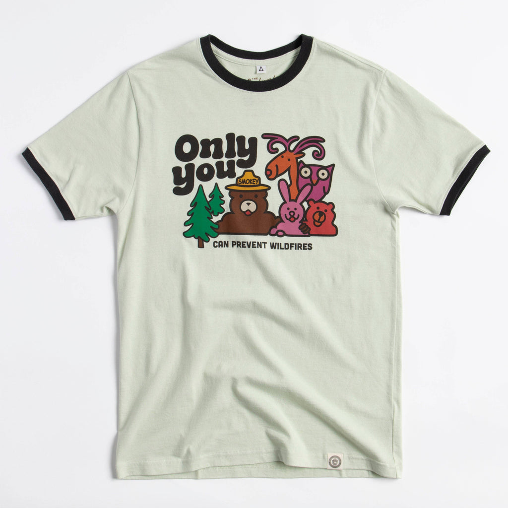 Only You Vintage Unisex Short Sleeve Ringer Tee