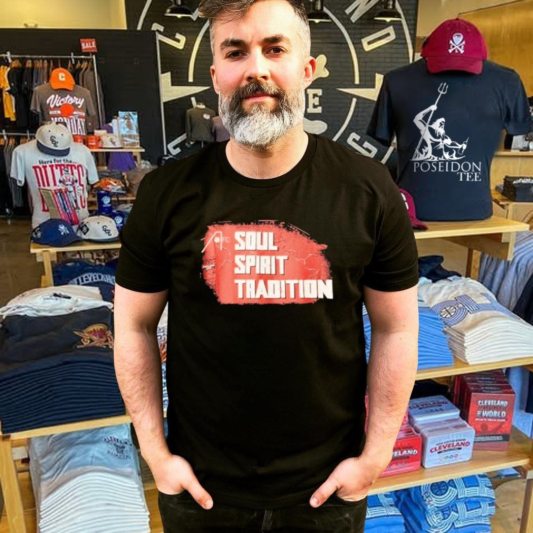 Aberdeen Fc Soul Spirit Tradition T-shirt