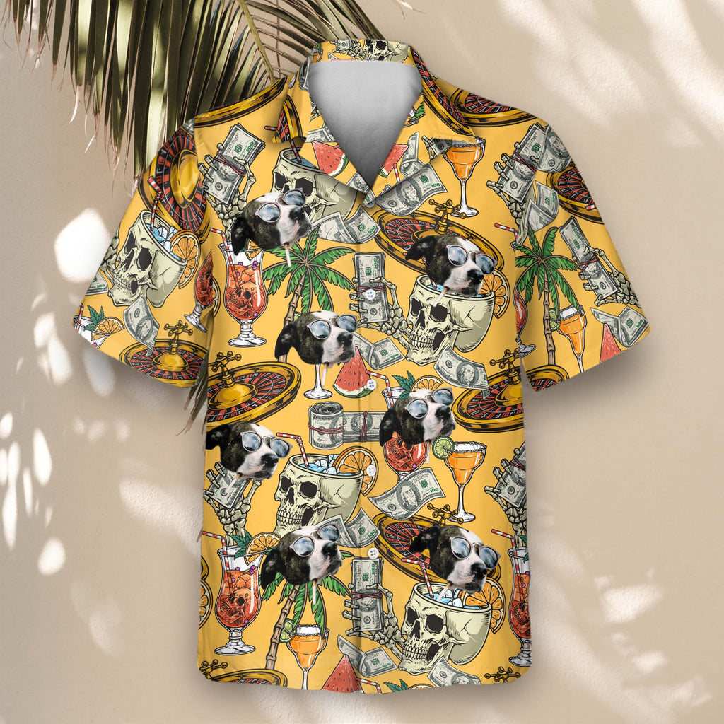 Casino Jackpot | Aloha Custom Hawaiian Shirts with Faces or Logos