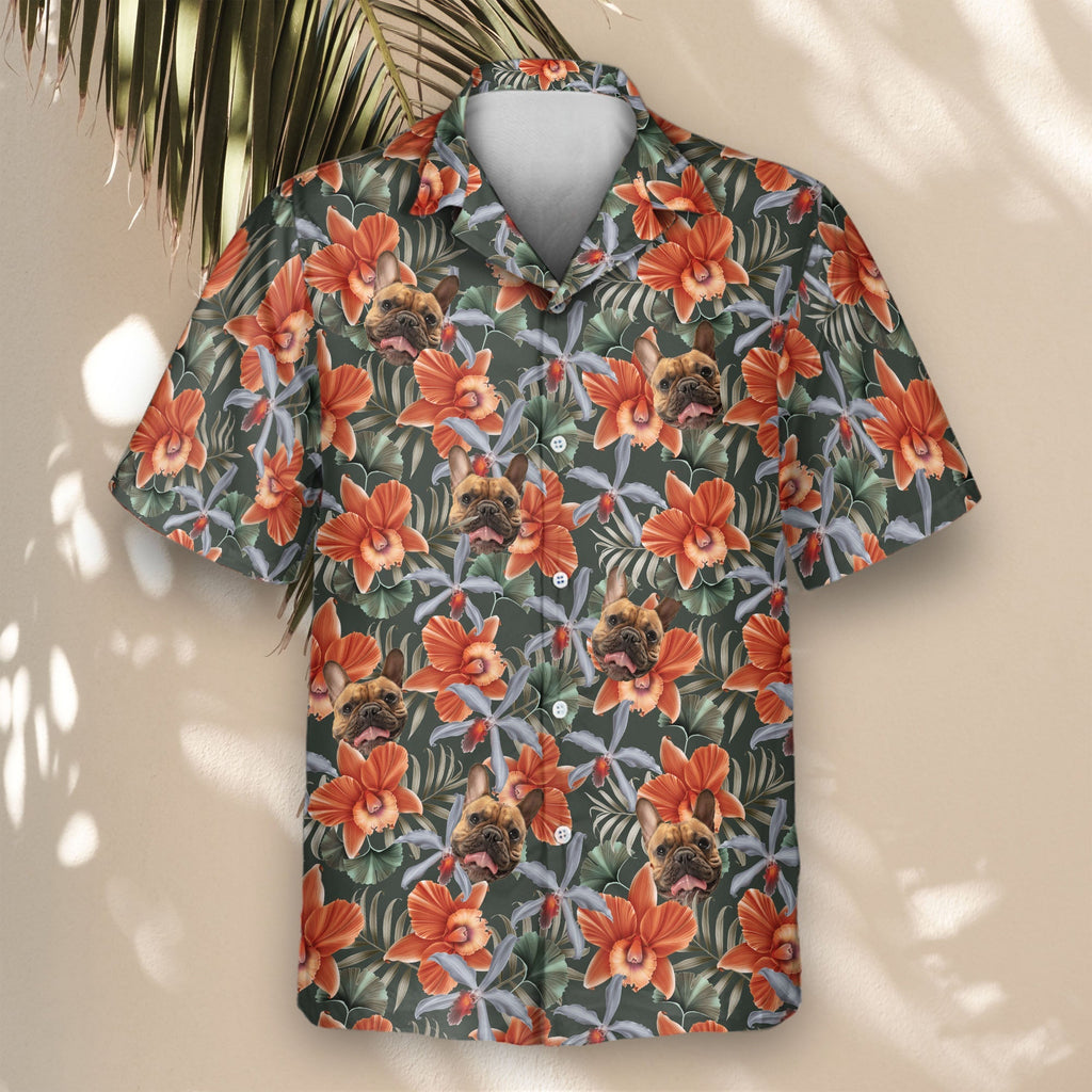 Orchid Isle | Aloha Custom Hawaiian Shirts with Faces or Logos