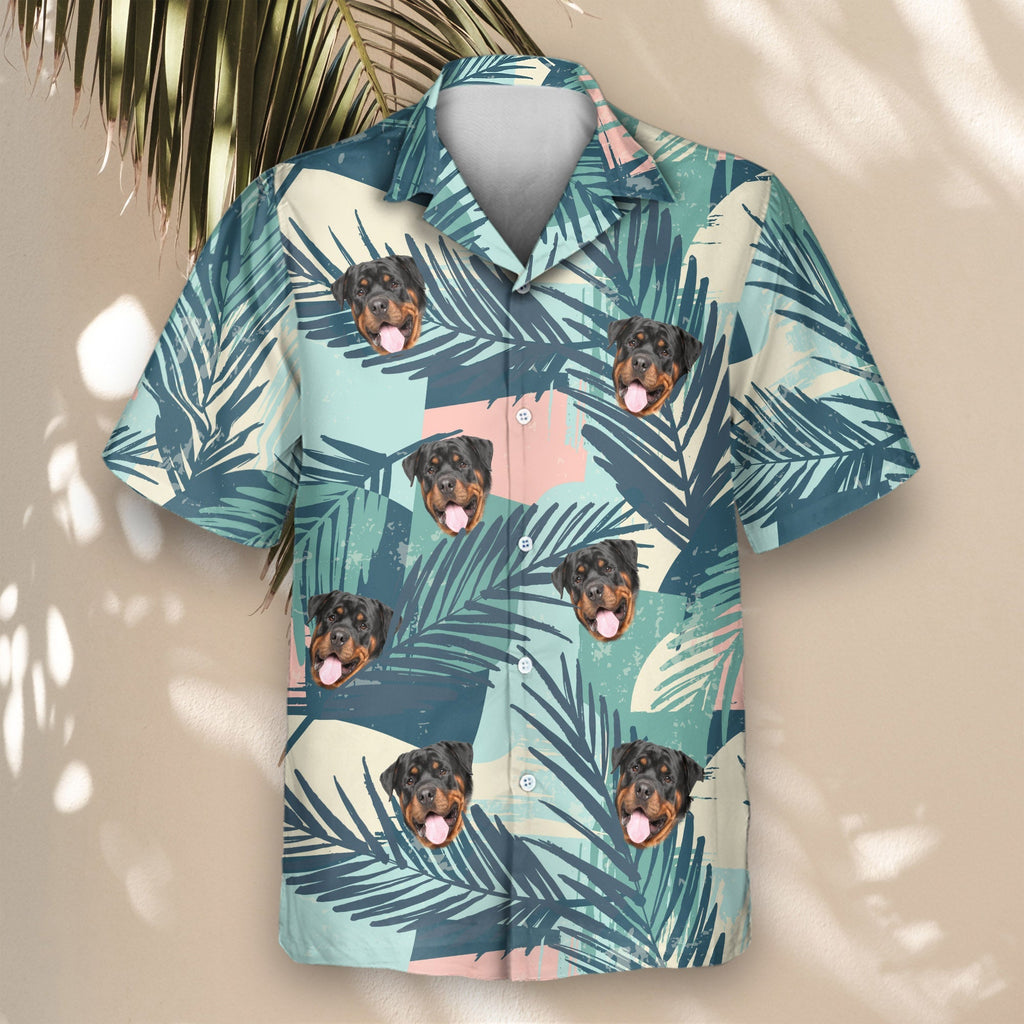 Tropical Color Pop | Aloha Custom Hawaiian Shirts with Faces or Logos
