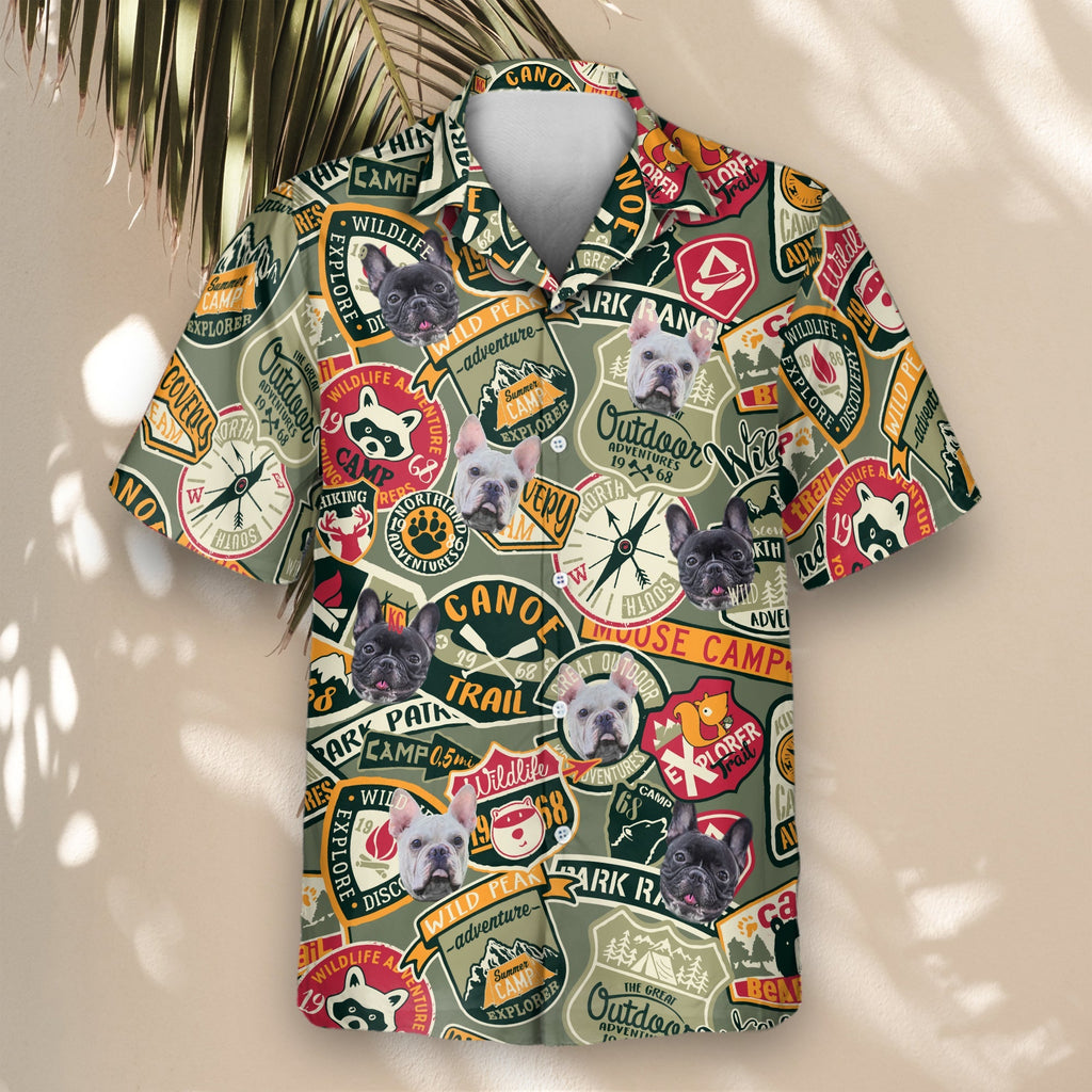 Wilderness Adventure | Aloha Custom Hawaiian Shirts with Faces or Logos