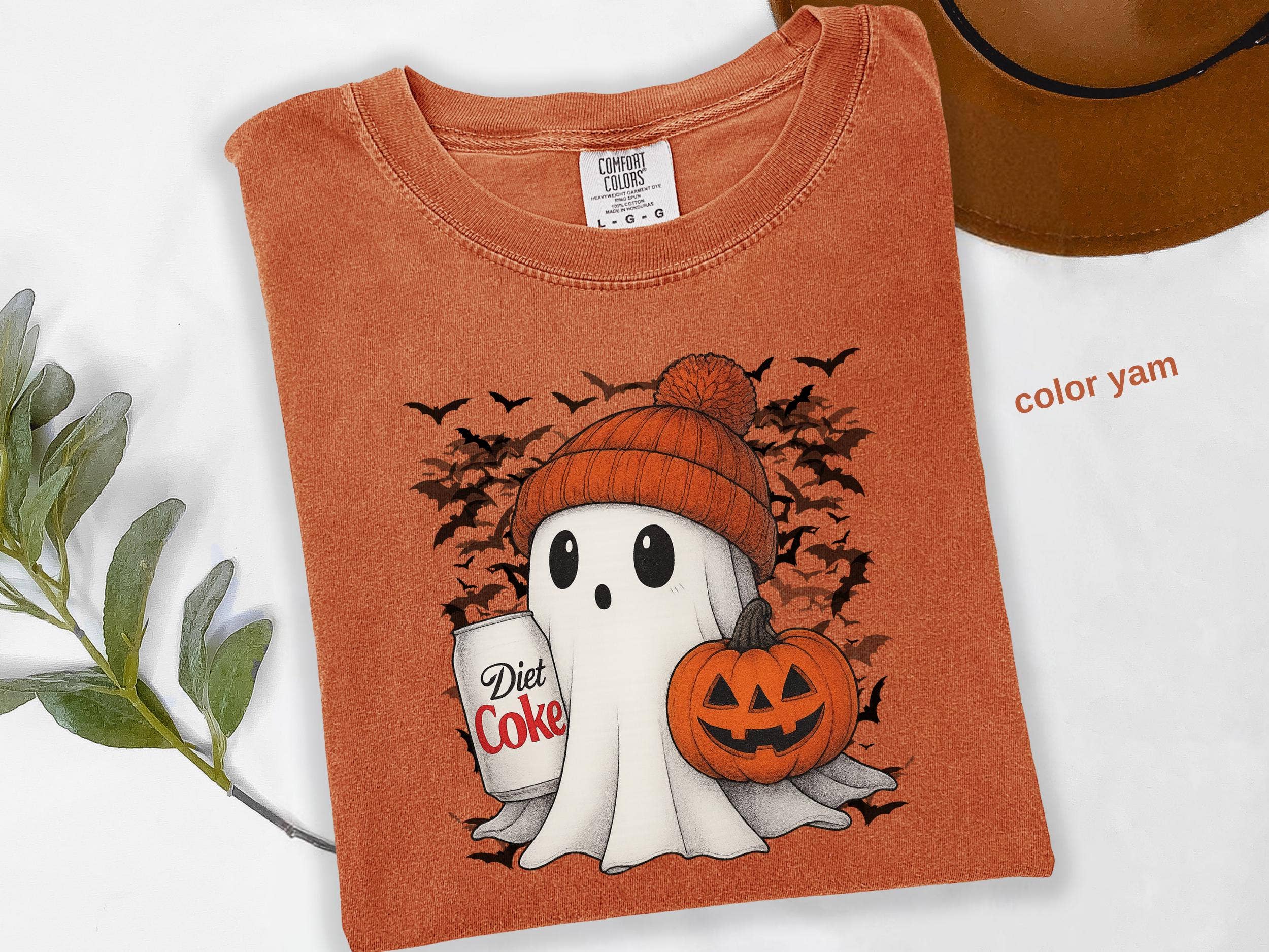 Diet Coke Halloween Ghost Shirt