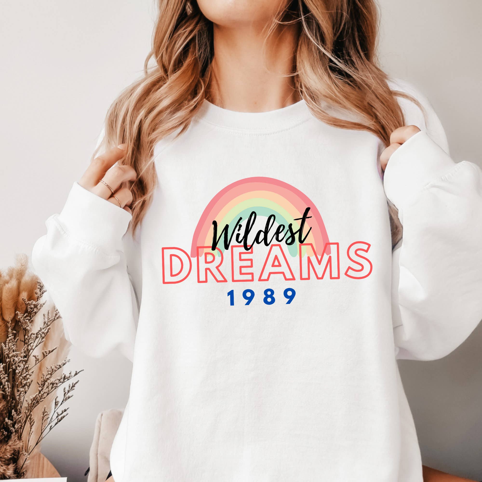 Wildest Dreams 1989 Rainbow Sweatshirt