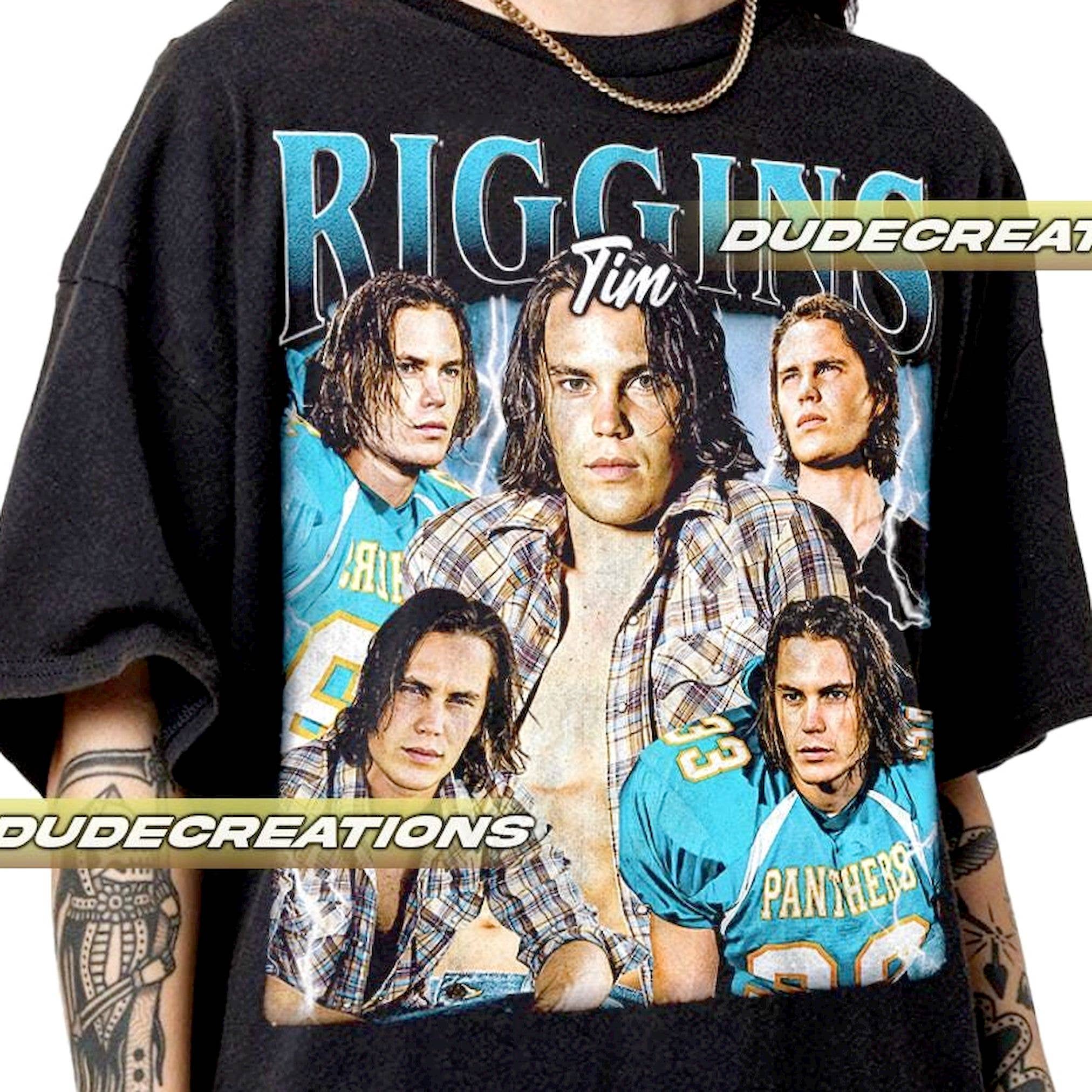 Tim Riggins Vintage T-Shirt – Unisex Gift For Men and Women
