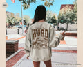 Follow His Word, Religious Christian Bible Verse Apparel
