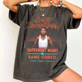 Bailey Zimmerman Rodeo Tour T-Shirt - Different Night