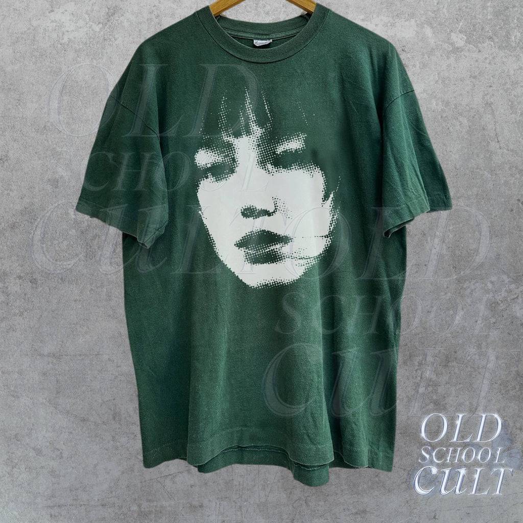 Vintage 90s Blondie Halftone Y2K Grunge Gothic T-Shirt