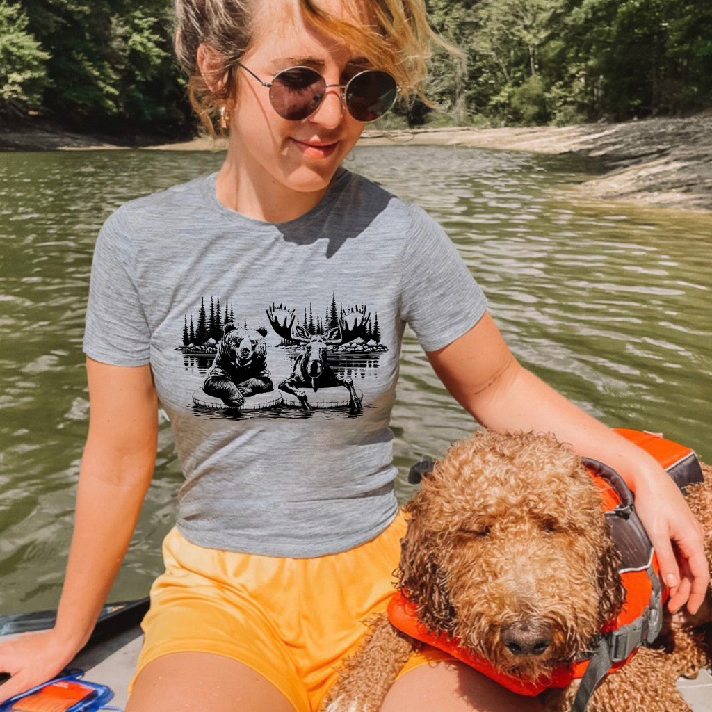 River Floating Friends Graphic Tee 128