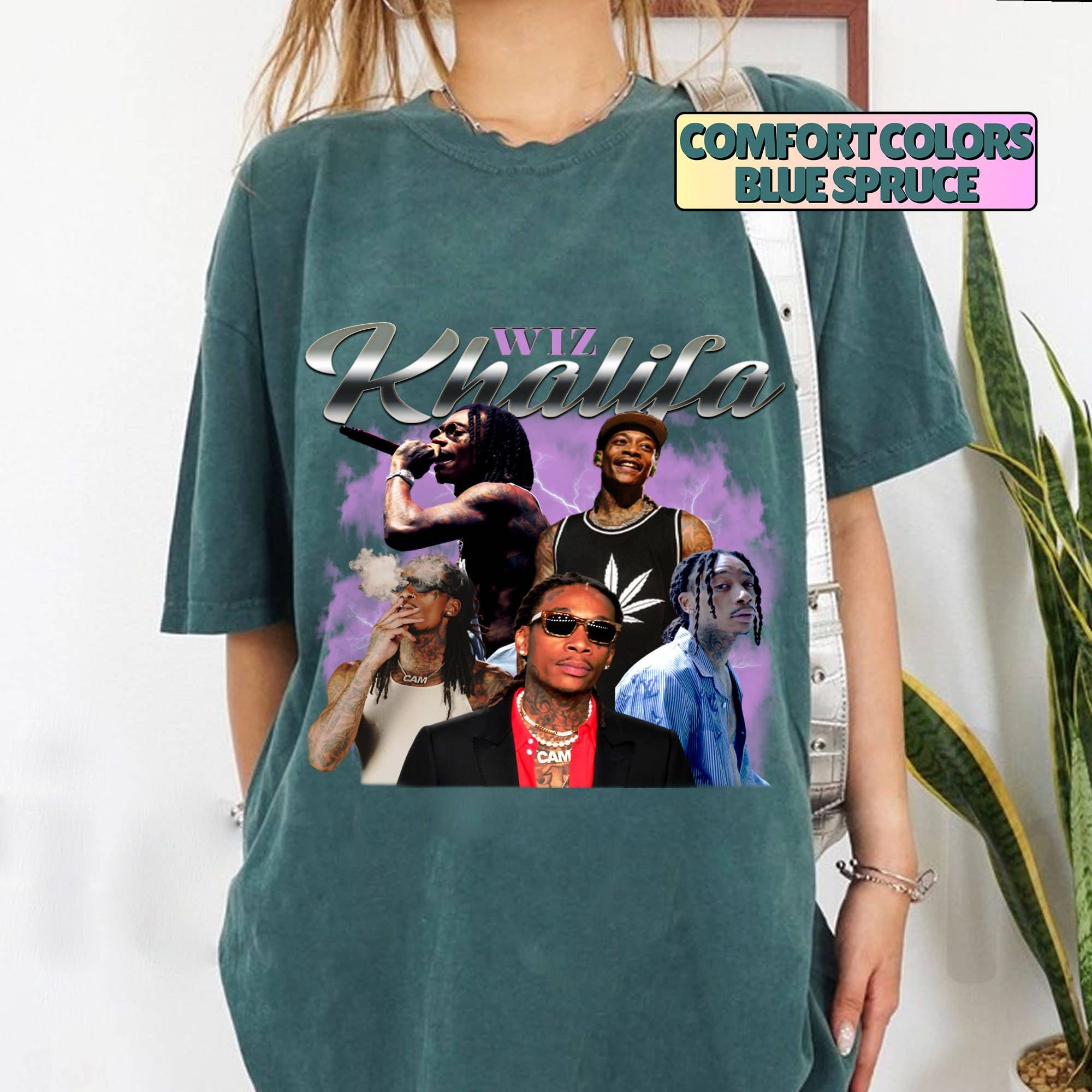 Vintage Wiz Khalifa Ds 1 90s Graphic Tee