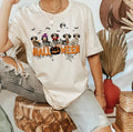 Dachshund Halloween Shirt - Pumpkin Fall Lover Gift Tee