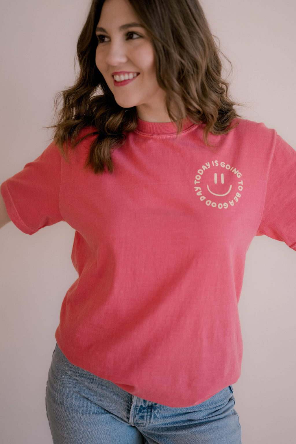 Good Day Tee - Watermelon | Christian Tee