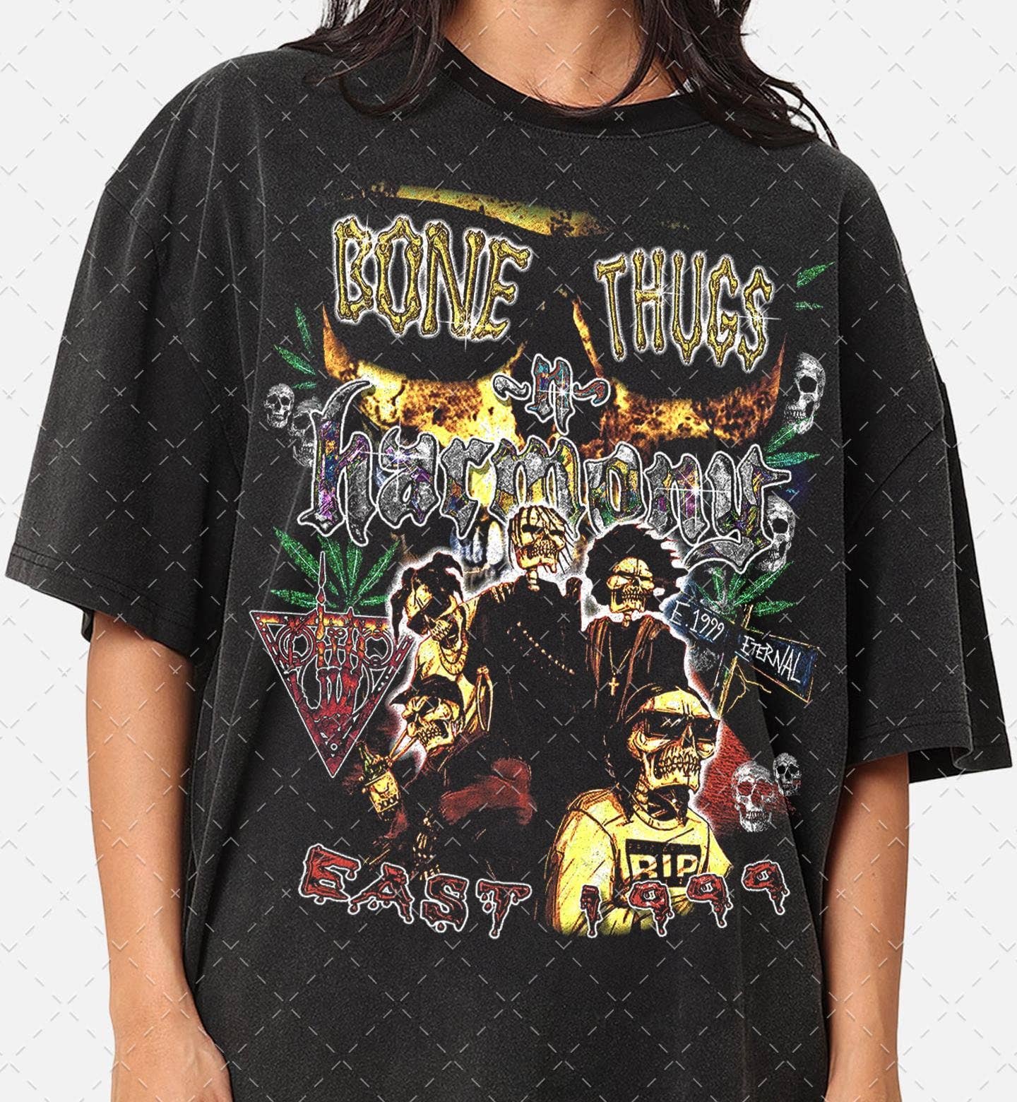 Vintage Bone Thugs-N-Harmony Graphic Tee - Unisex Raptees