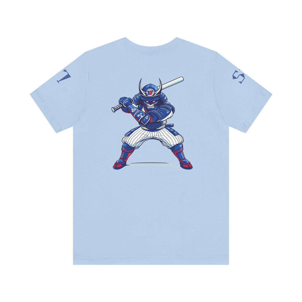 Chicago Cubs Seiya Suzuki Fan Art Baseball Tee