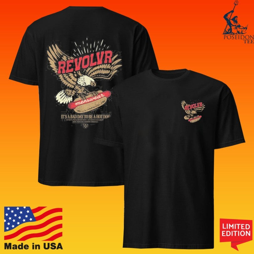 Revolvrmens Eagle Dog Swoop T-shirt