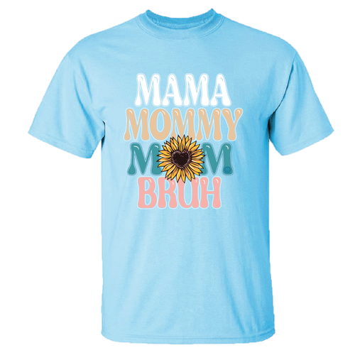 2668 Mom Mommy-Sky Blue