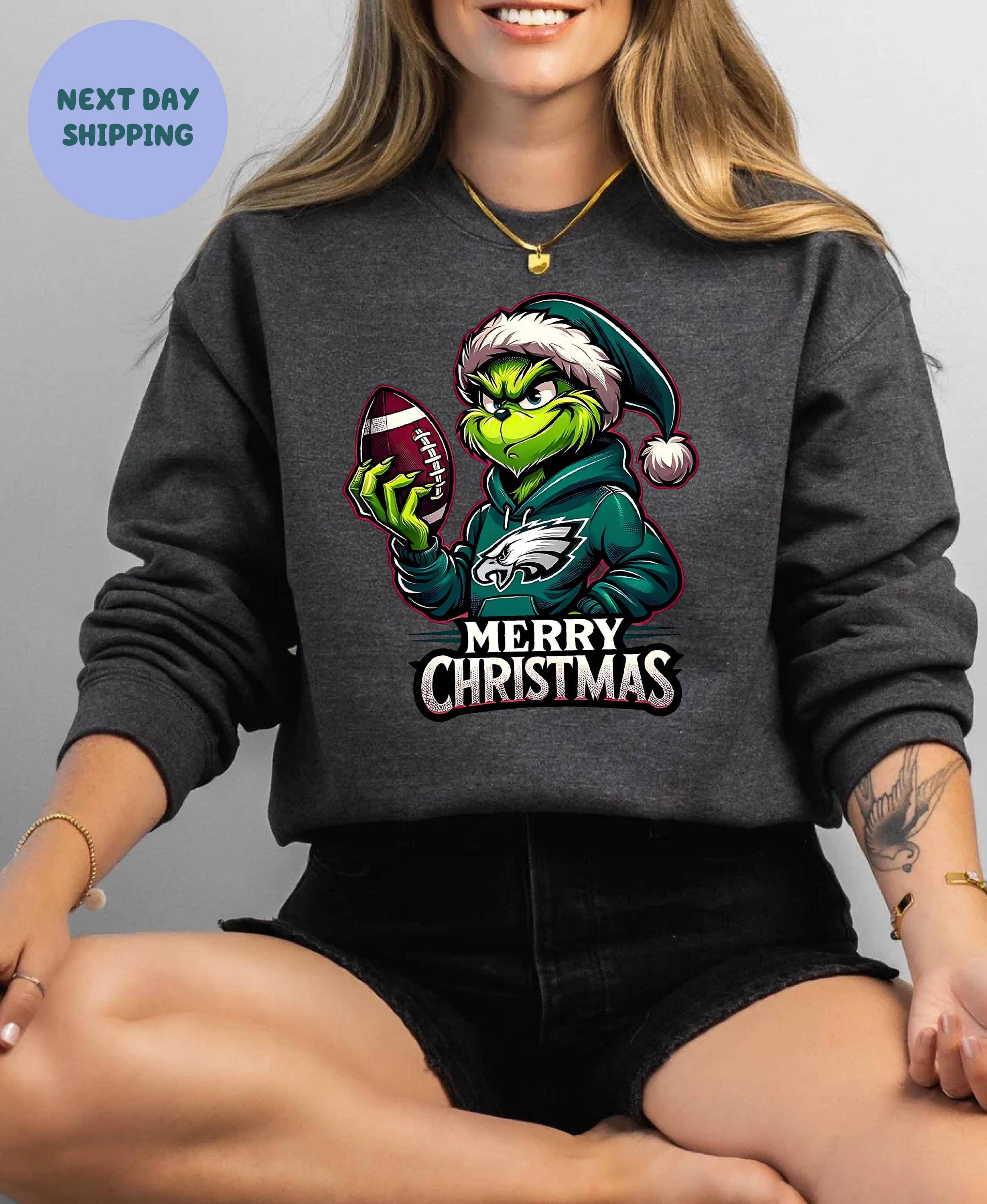 Philadelphia Football Merry Christmas Sweatshirt