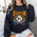 Houston Baseball Vintage Game Day Hoodie