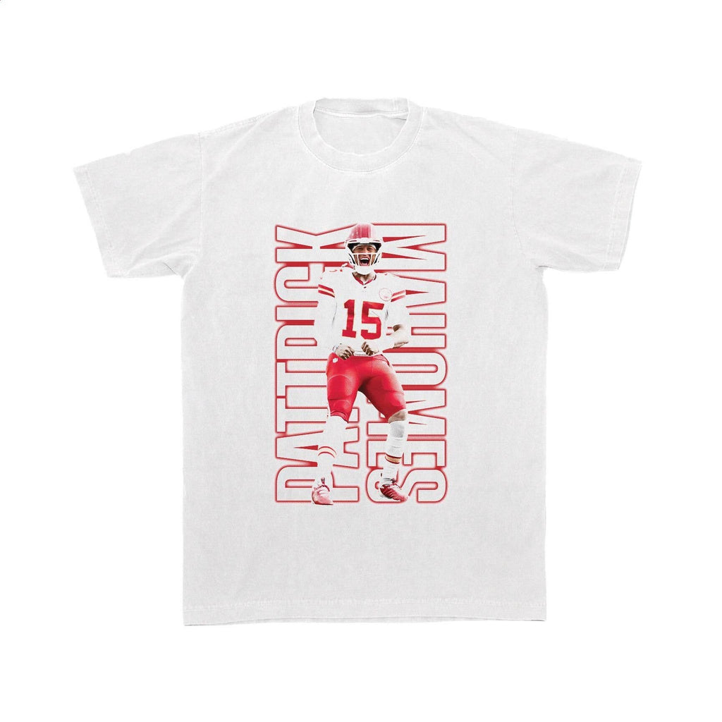 Patrick Mahomes Superbowl Mvp Vintage Tee