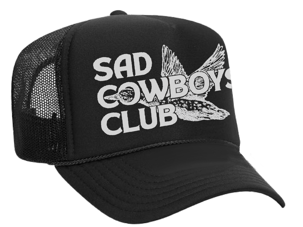 Sad Cowboys Club - Foam Trucker Cap