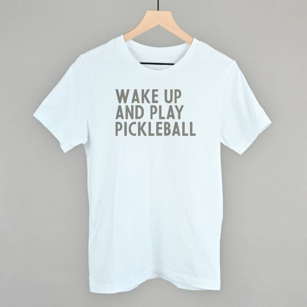 Wake Up and Play Pickleball