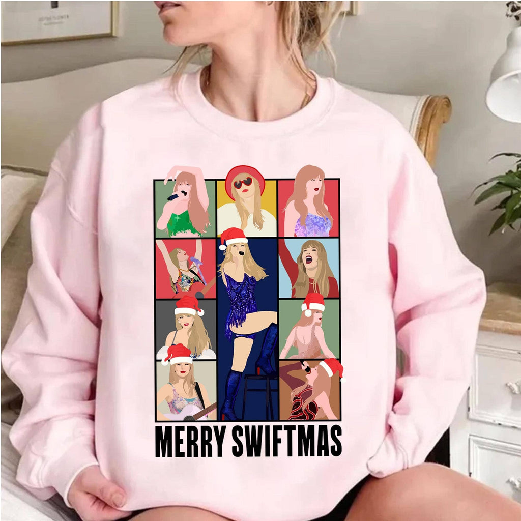 Merry Swiftmas Christmas Shirt Funny Sublimation Design