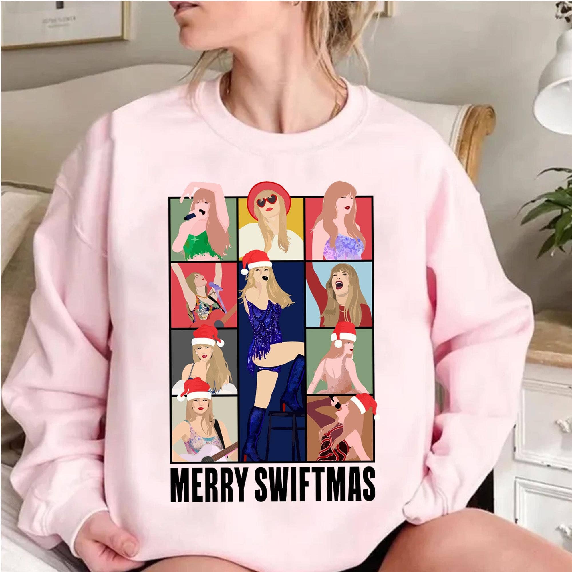 Merry Swiftmas Christmas Shirt Funny Sublimation Design