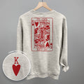 King of Hearts (Back Print)