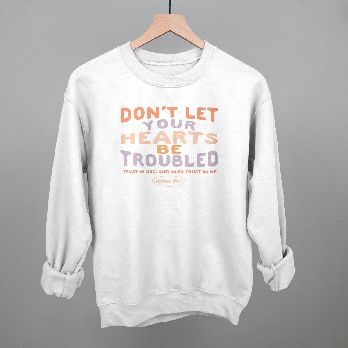 Do Not Let Your Hearts Be Troubled