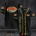 5-hour Energy black Baseball shirt