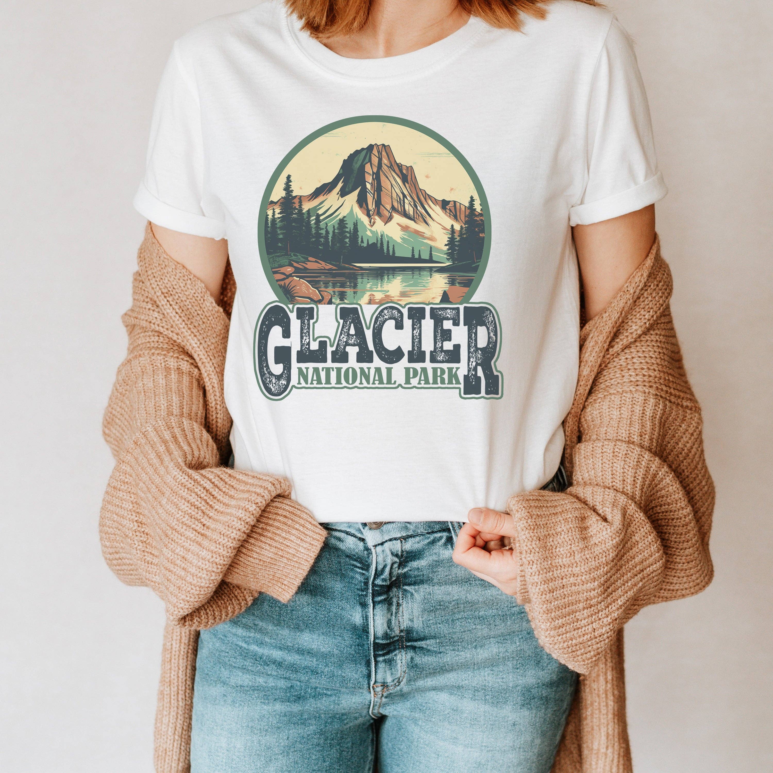 Glacier National Park | Sizes XS-2XL