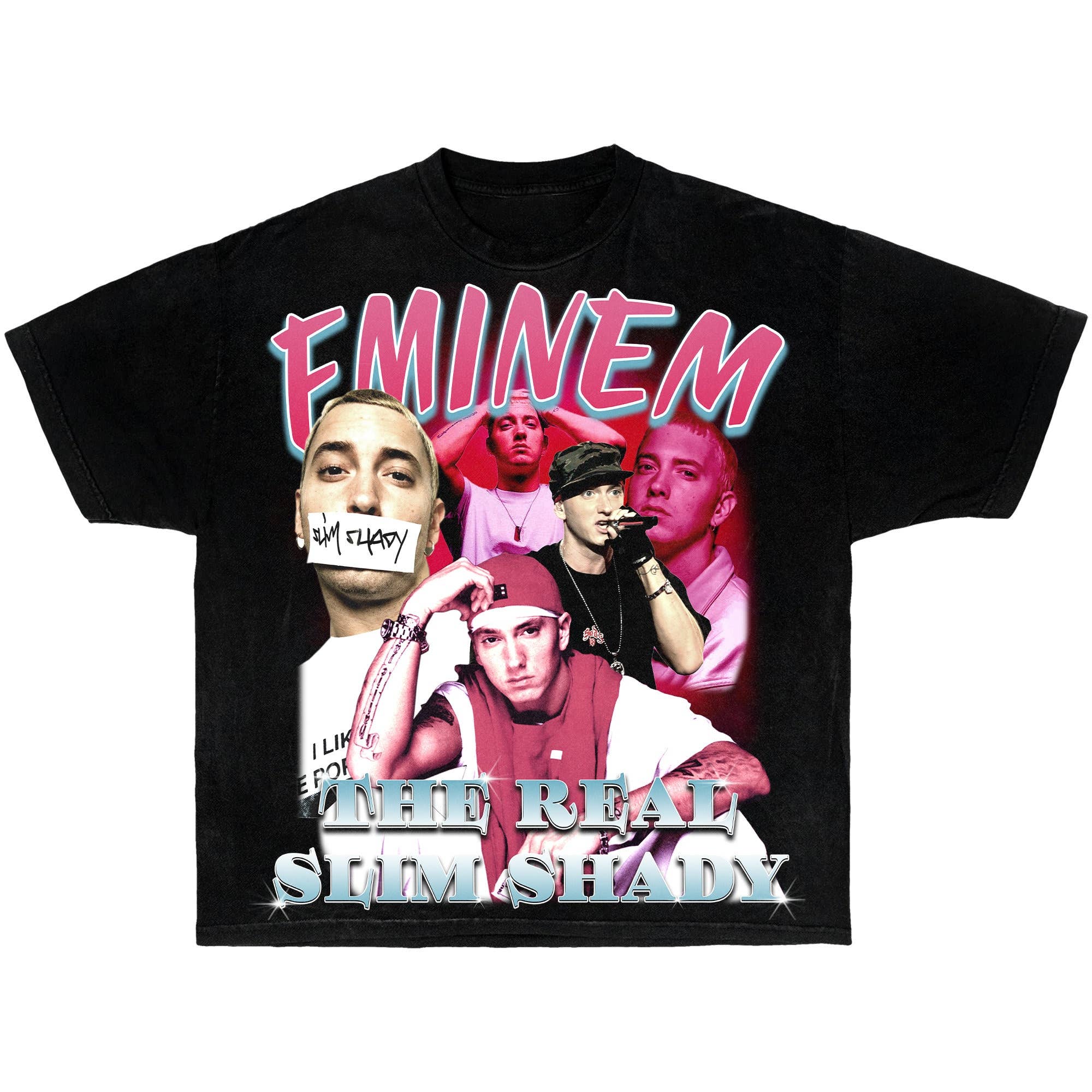 Eminem Rap Bootleg T-Shirt Design - Hip Hop Artist