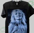 Blondie Vintage 70s Concert Tee Debbie Harry Graphic Shirt