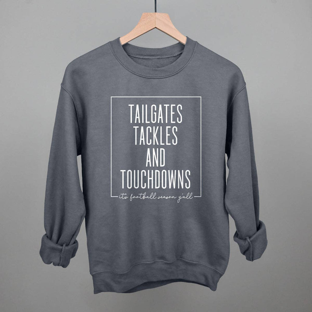 Tailgates Tackles and Touchdowns