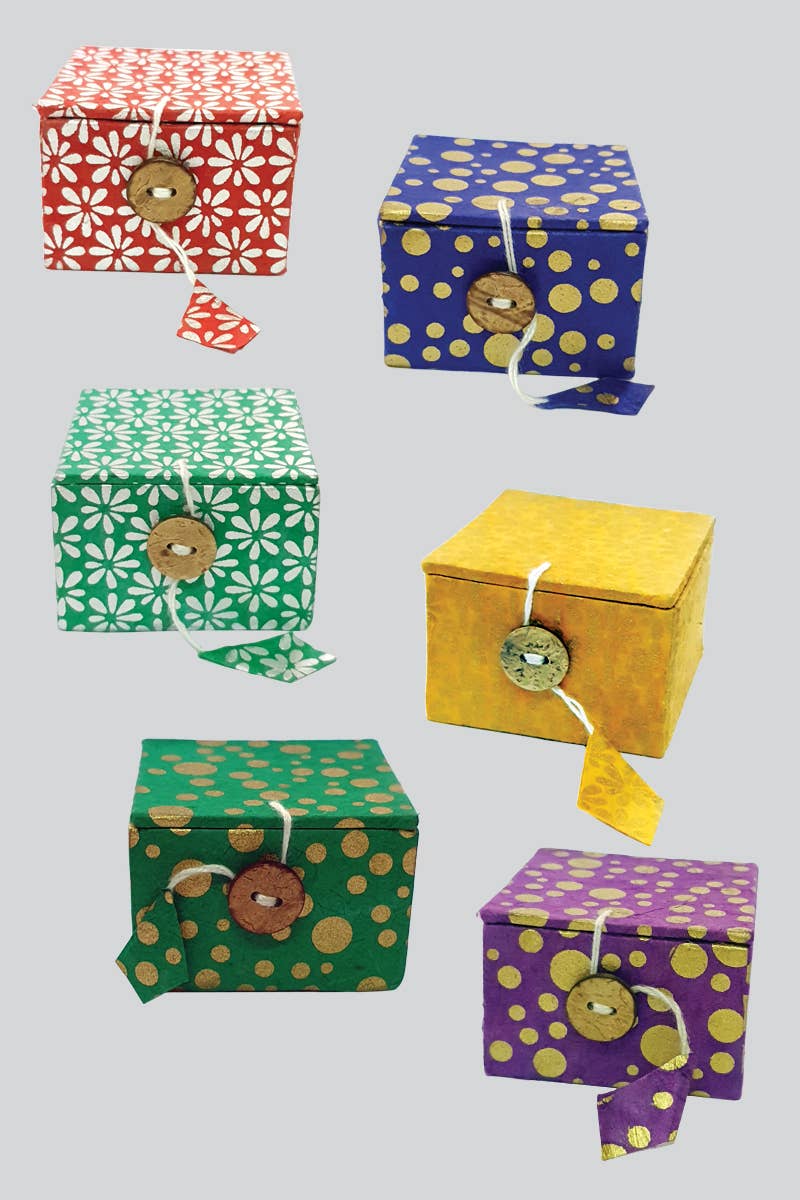 Small Jewelry Box (GF-06)