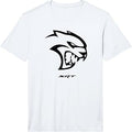 Mens Dodge Hellcat Black Performance T-Shirt