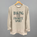 Baking Is My Favorite Sport