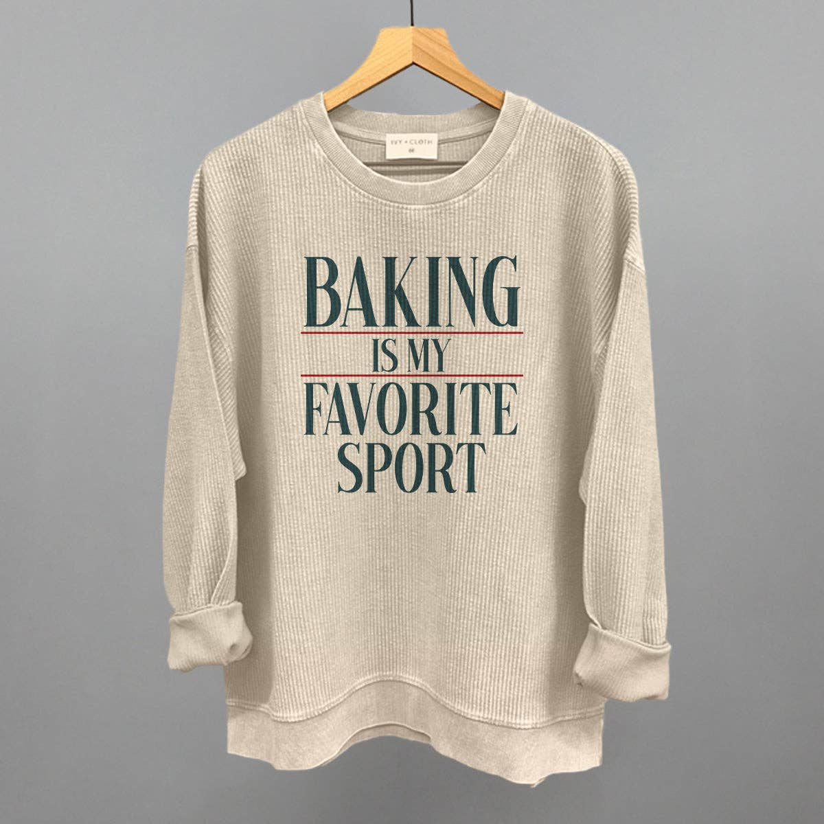 Baking Is My Favorite Sport