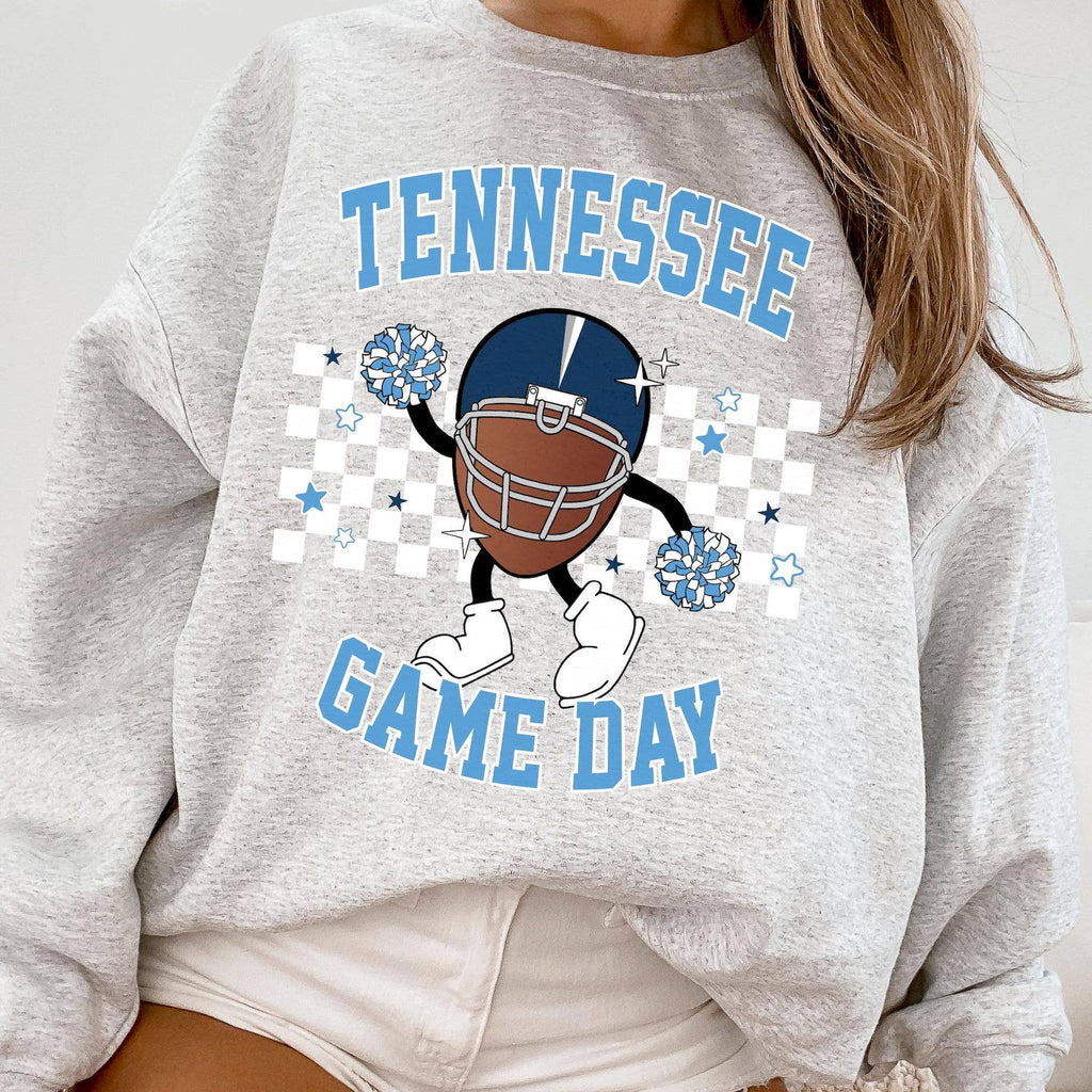 Tennessee Titans Game Day Sweatshirt, Perfect Fan Gift