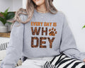 Cincinnati Football Who Dey Game Day Crewneck Hoodie