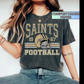 Saints Football Vintage Tee